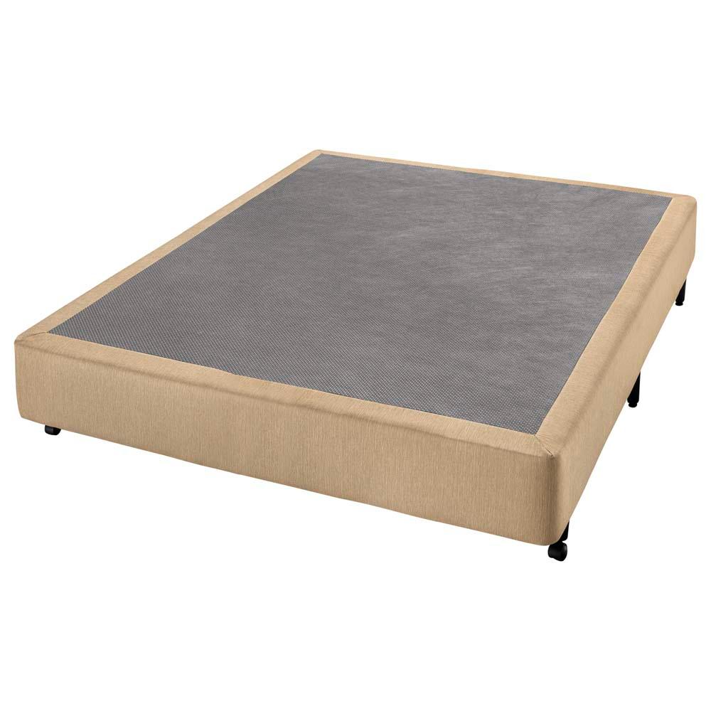 Base Box para Colchão Casal AmericanFlex Prime 37x138x188 - Bege - 1