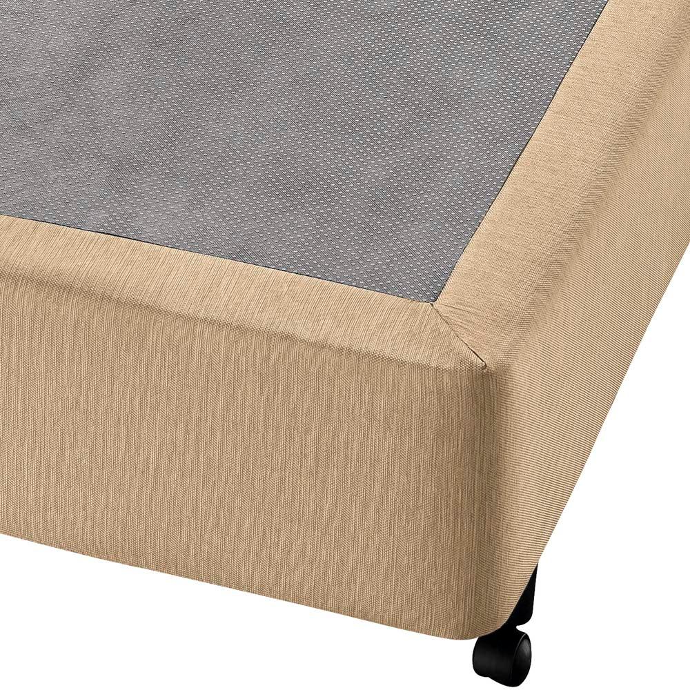 Base Box para Colchão Casal AmericanFlex Prime 37x138x188 - Bege - 2