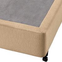 Base Box para Colchão Casal AmericanFlex Prime 37x138x188 - Bege - 2