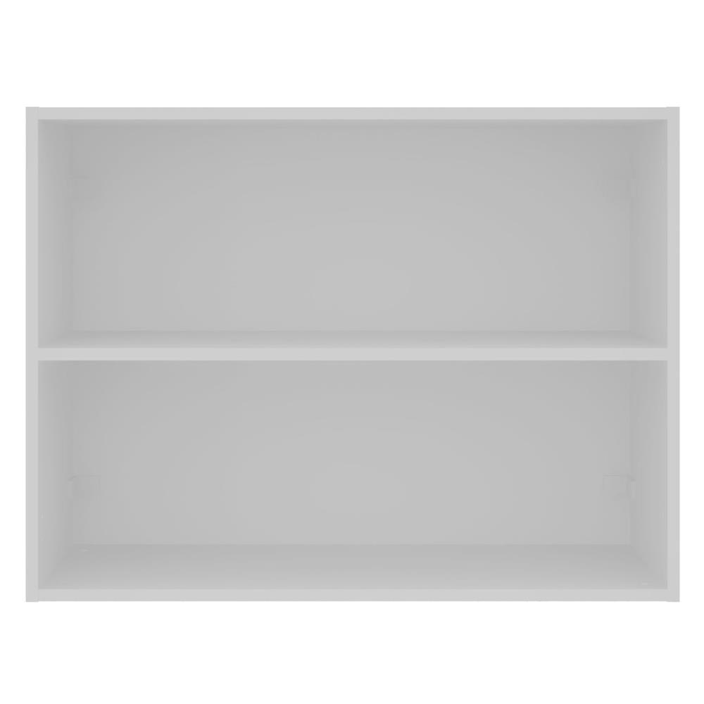 Armário Aéreo Bartira Rubi com 2 Portas de Vidro e 1 Prateleira - 80,1cm de largura - 3