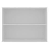 Armário Aéreo Bartira Rubi com 2 Portas de Vidro e 1 Prateleira - 80,1cm de largura - 3