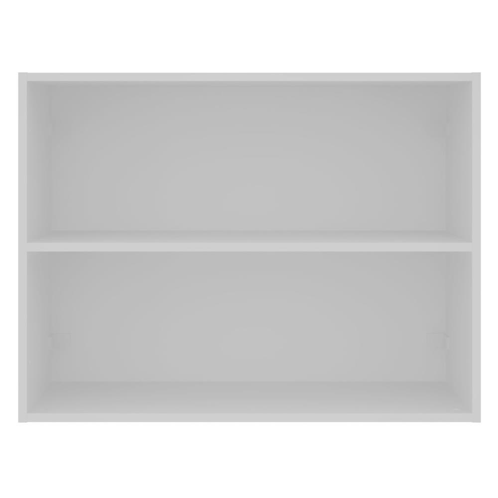 Armário Aéreo Bartira Rubi com 2 Portas e 1 Prateleira - 80cm de largura - 3