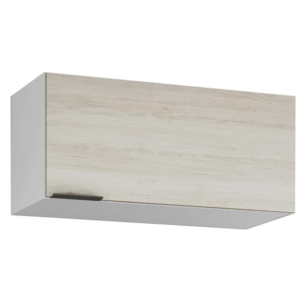 Armário de Geladeira Bartira Rubi com 1 Porta - 80cm de largura - 2