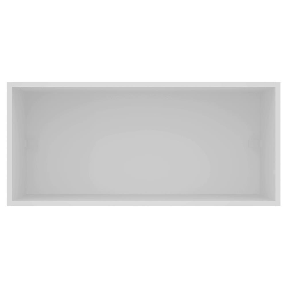 Armário de Geladeira Bartira Rubi com 1 Porta - 80cm de largura - 3