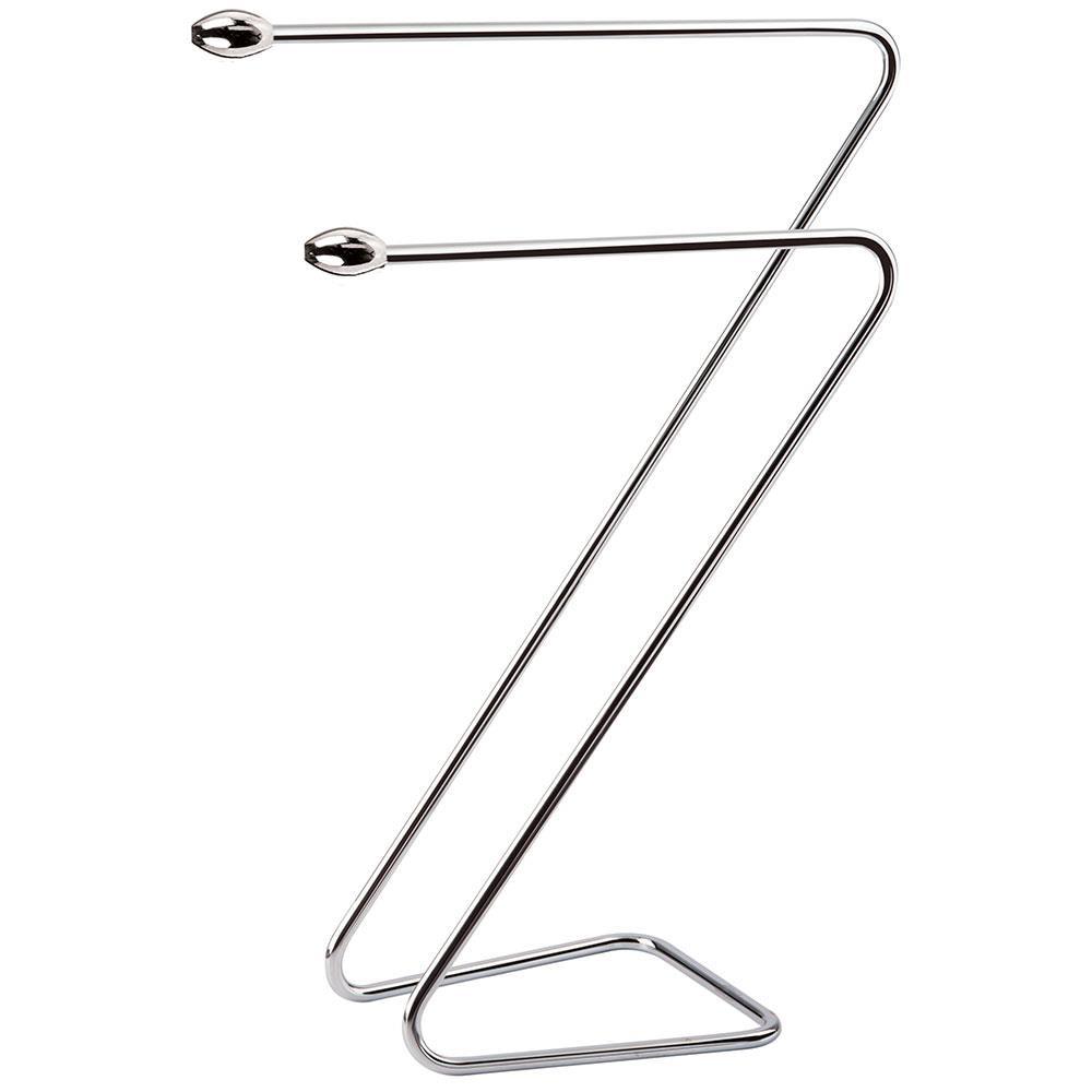 Toalheiro de Bancada Utimil em Aço Cromado - 1