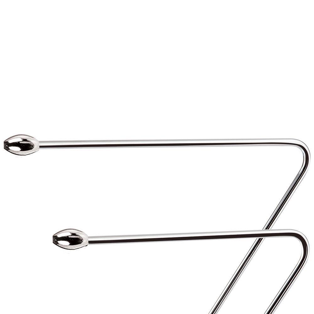 Toalheiro de Bancada Utimil em Aço Cromado - 3