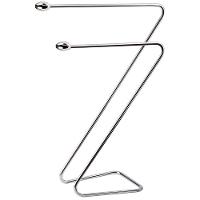 Toalheiro de Bancada Utimil em Aço Cromado - 1