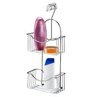 Porta Utensílios de Banheiro para Registro Utimil em Aço Cromado - 1