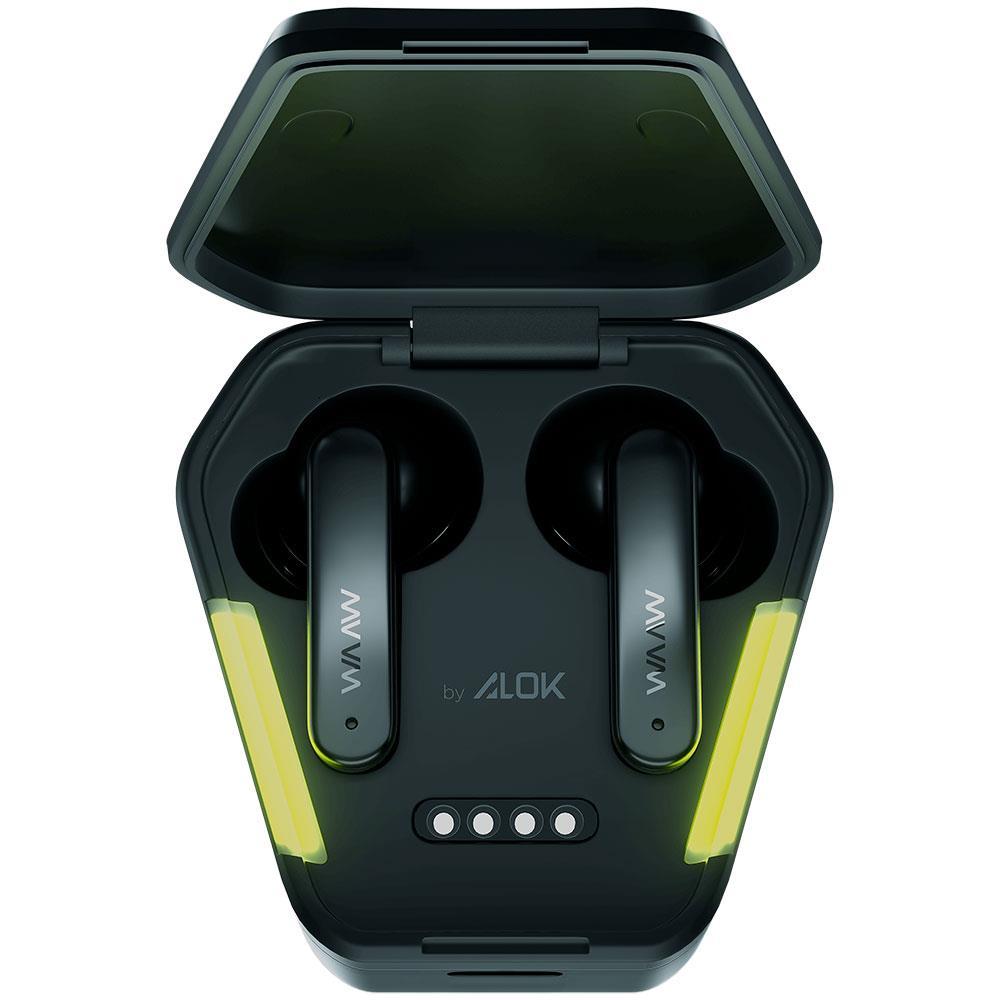 Fone de Ouvido WAAW by ALOK Energy 100 Bluetooth, TWS Com Modo Gamer e Resistente à Água - 6
