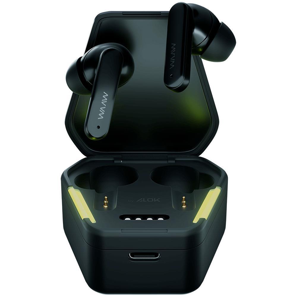 Fone de Ouvido WAAW by ALOK Energy 100 Bluetooth, TWS Com Modo Gamer e Resistente à Água - 9