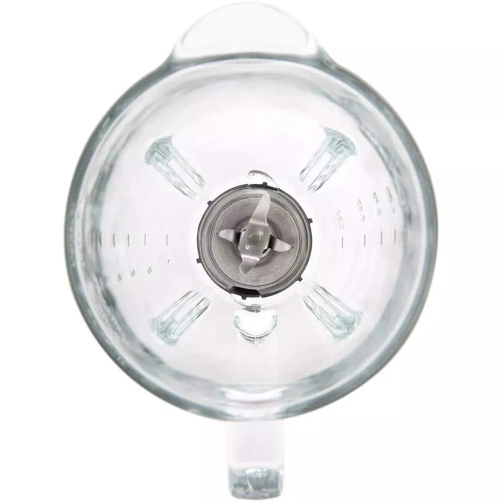 Liquidificador Oster Super Chef RR8 Vermelho com Copo de Vidro 750W e 8 Velocidades - 4