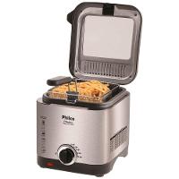 Fritadeira com Óleo Philco Deep Fry 1,8L - Inox - 6