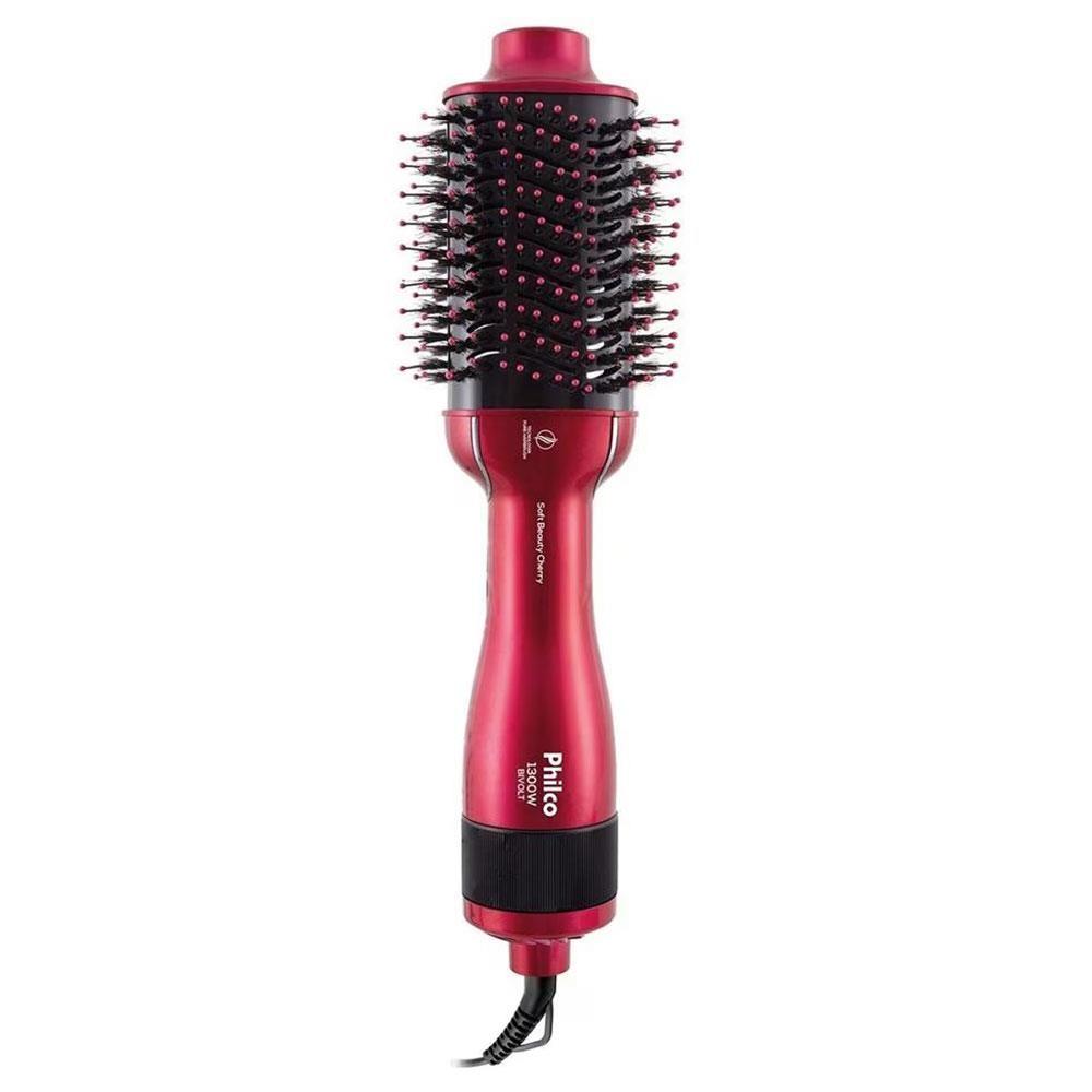 Escova Secadora Philco Soft PEC13 Beauty 1300W Cherry - Bivolt - 1