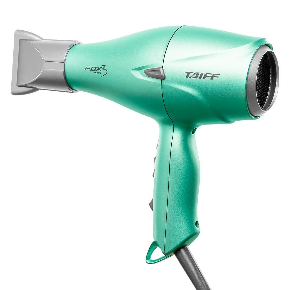 Secador de Cabelos Taiff Fox Ion 3 Motor AC Profissional 2200W - Verde - 5