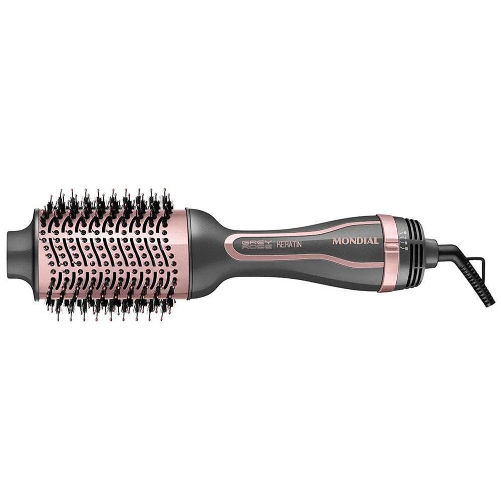 Escova Secadora Mondial Keratin ES-11 1200W Grey Rose - Bivolt - 1