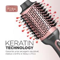 Escova Secadora Mondial Keratin ES-11 1200W Grey Rose - Bivolt - 3