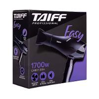 Secador de Cabelos Taiff Easy Motor AC Profissional 1700W – Preto