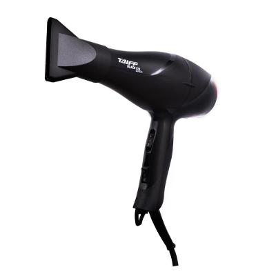 Secador de Cabelos Taiff Black Íon Motor AC Profissional 2000W – Preto/Vermelho