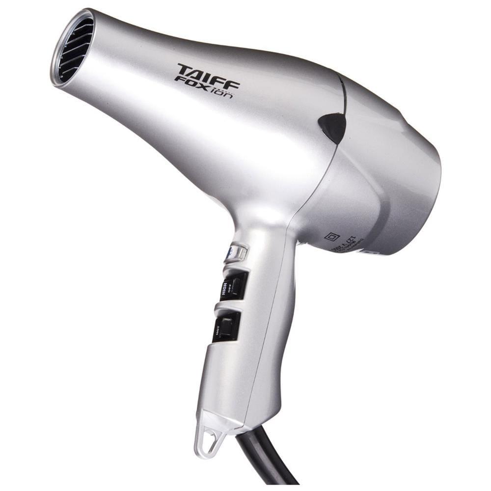 Secador de Cabelos Taiff Fox Íon Motor AC Profissional 2000W - Prata - 5