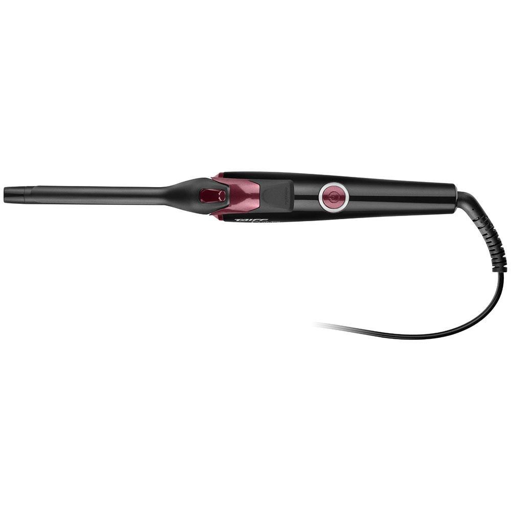 Modelador de Cachos Taiff Curves 1/2" com Cabo Giratório Preto - Bivolt - 3