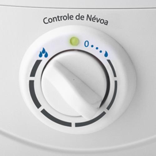 Umidificador de Ar Ultrassônico Mondial NUA-02 – Comfort Air 2 - 2,2 Litros Branco/Azul - Bivolt - 8