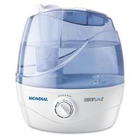 Umidificador de Ar Ultrassônico Mondial NUA-02 – Comfort Air 2 - 2,2 Litros Branco/Azul - Bivolt - 1