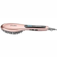 Escova Alisadora Mondial EA02 Golden Rose com Emissão de Íons e Cabo Giratório 230°C - Bivolt - 2
