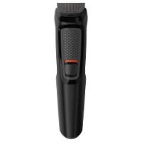 Aparador de Pelos Philips Multigroom Series 3000 6 em 1 MG3711/15 Sem Fio Preto - Bivolt - 2