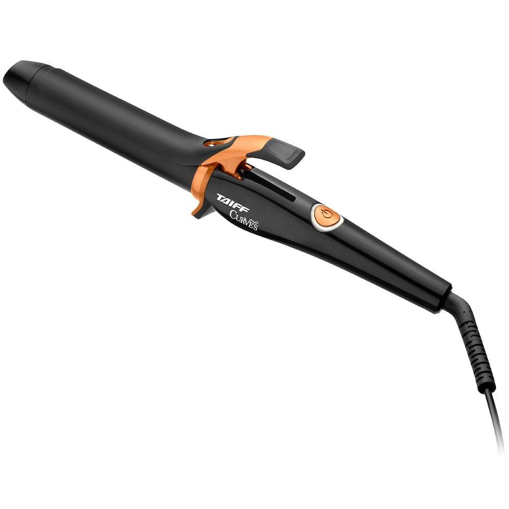 Modelador de Cachos Taiff Curves 1 1/4 Bivolt – Preto - 1