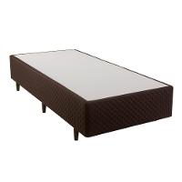 Base Box Solteiro Herval Mississipi 28x88x188cm – Marrom - 1