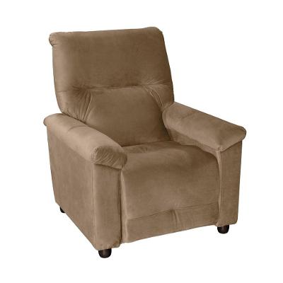 Poltrona Matrix Vegas com Encosto Reclinável em Veludo