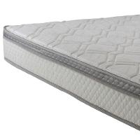 Colchão Queen Size Herval Ômega com Pillow Top e Molas Ensacadas 22x158x198cm – Cinza e Branco - 4