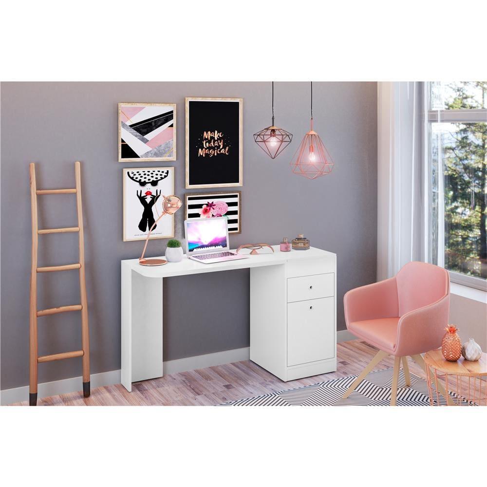 Penteadeira Albatroz Desejo com 2 Portas e 1 Gaveta - 3