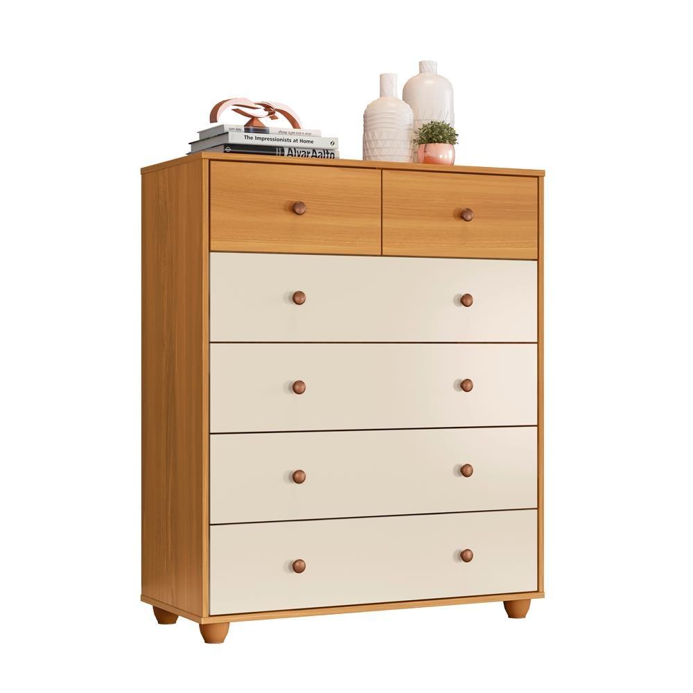 Cômoda Albatroz Vittoria com 6 Gavetas - 1