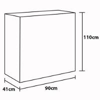 Cômoda Albatroz Vittoria com 6 Gavetas - 3