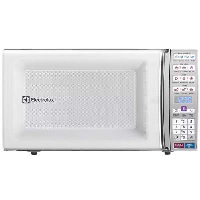 Micro-ondas Electrolux MEO44 34L Função Tira Odor Branco