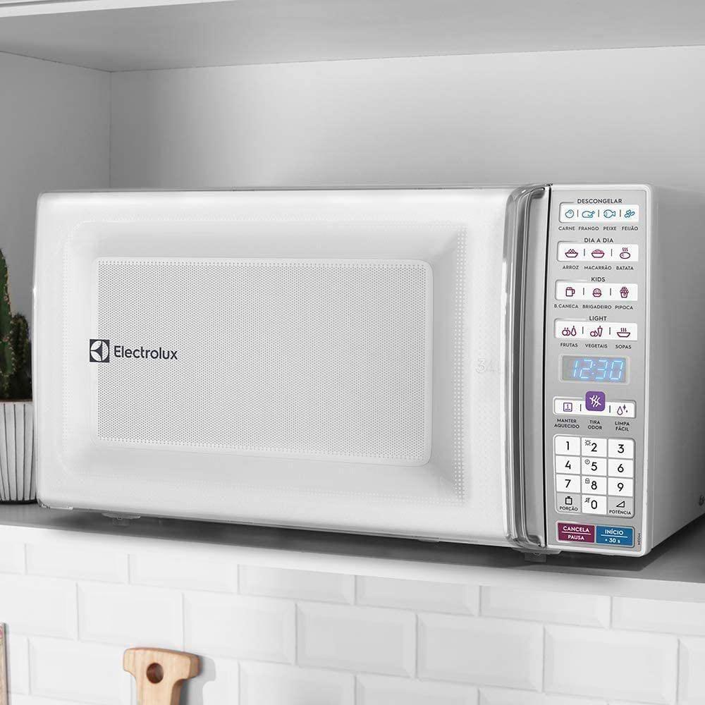 Micro-ondas Electrolux MEO44 34L Função Tira Odor Branco - 12
