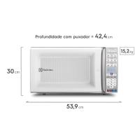 Micro-ondas Electrolux MEO44 34L Função Tira Odor Branco - 17