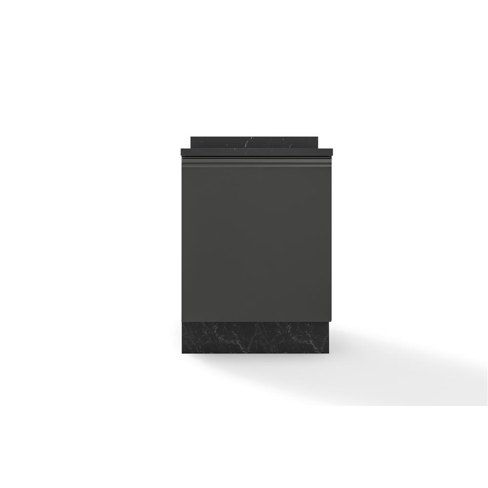 Balcão Bartira Línea com 1 Porta e 1 Prateleira - 60cm de largura - 3