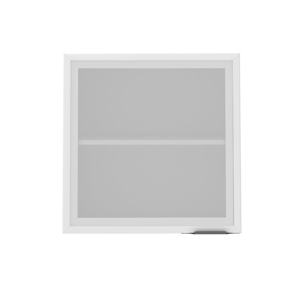 Armário Bartira Línea com 1 Porta de Vidro e 1 Prateleira - 60cm de largura - 3