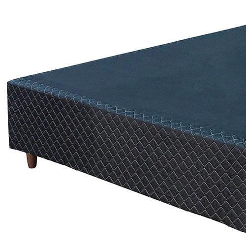 Base Box para Colchão Casal Umaflex Universal 42x138x188 cm - Preto - 4