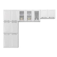 Cozinha Compacta Itatiaia Diamante com 11 Portas e 9 Prateleiras - 245cm de largura - 1