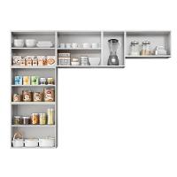 Cozinha Compacta Itatiaia Diamante com 11 Portas e 9 Prateleiras - 245cm de largura - 2