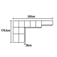 Cozinha Compacta Itatiaia Diamante com 11 Portas e 9 Prateleiras - 245cm de largura
