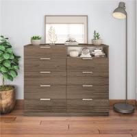 Cômoda Bartira Versatti com 9 Gavetas e Nicho - 3