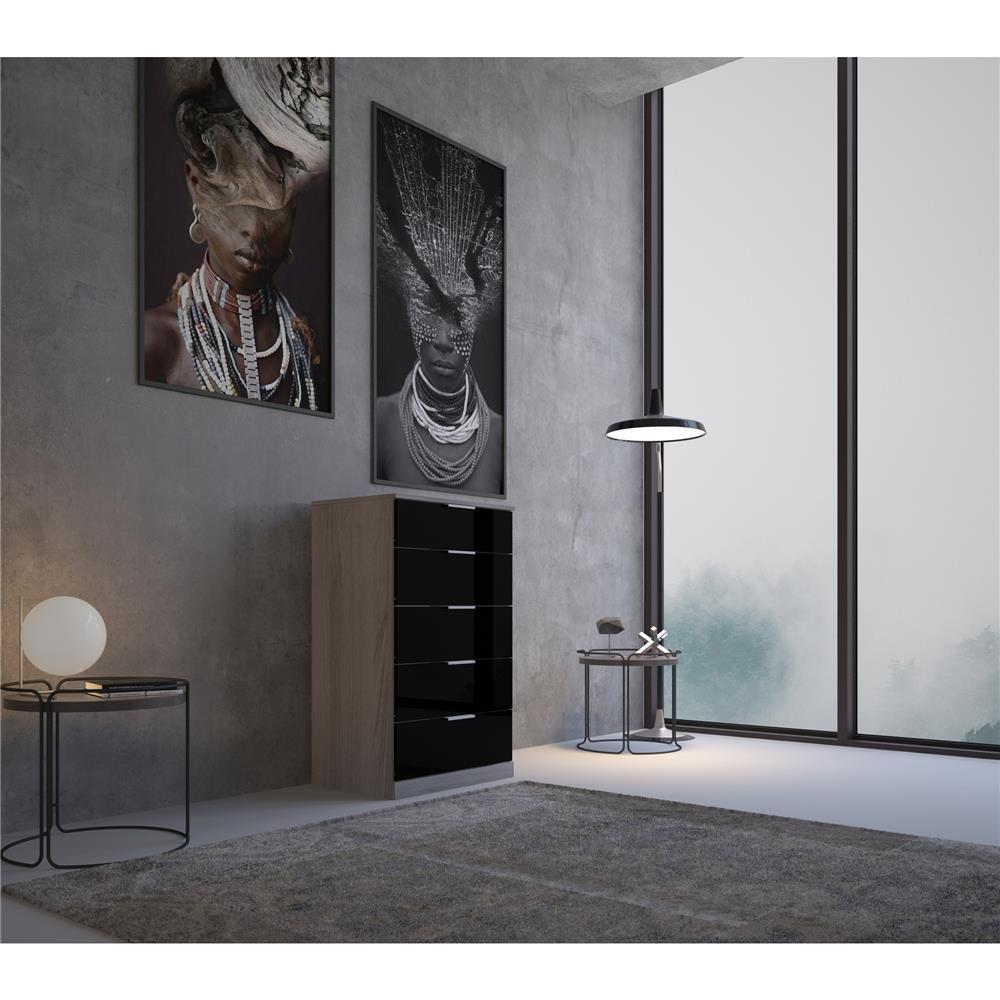 Cômoda Bartira Versatti com 5 Gavetas - 2