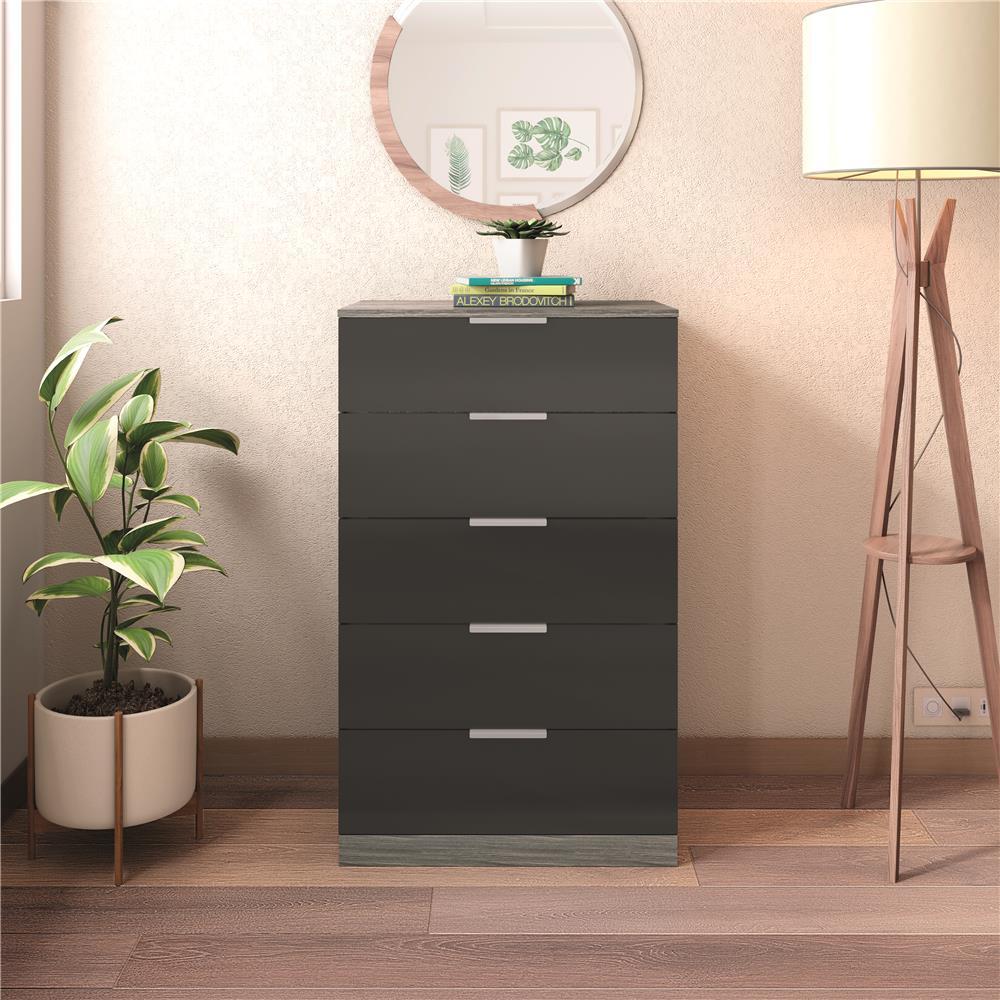 Cômoda Bartira Versatti com 5 Gavetas - 3