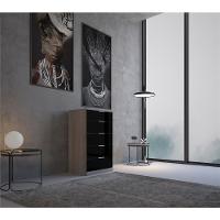 Cômoda Bartira Versatti com 5 Gavetas - 2