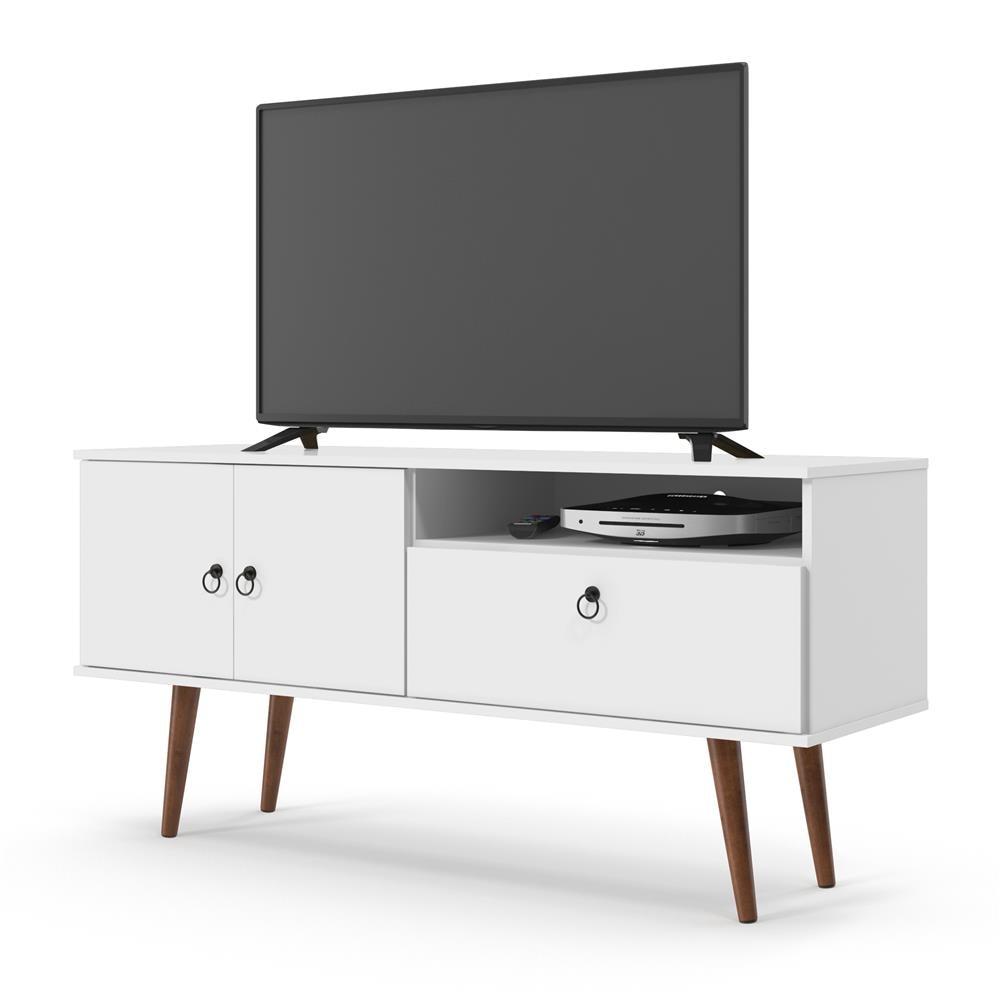 Rack Patrimar Brito com 137 cm de Largura, Ideal para TV de até 52” - 1