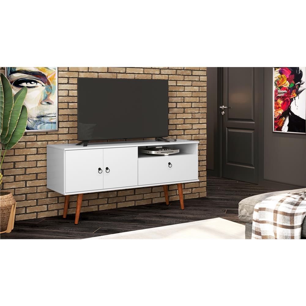 Rack Patrimar Brito com 137 cm de Largura, Ideal para TV de até 52” - 2